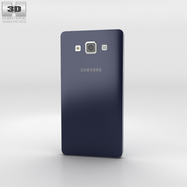 Samsung Galaxy A5 Midnight Black 3d model