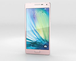 Samsung Galaxy A5 Soft Pink Modèle 3D