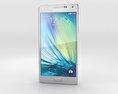 Samsung Galaxy A5 Platinum Silver 3D模型