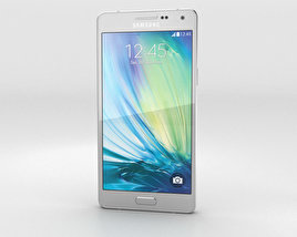 Samsung Galaxy A5 Platinum Silver 3D model