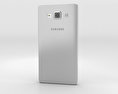Samsung Galaxy A5 Platinum Silver Modello 3D