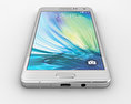 Samsung Galaxy A5 Platinum Silver 3D 모델 