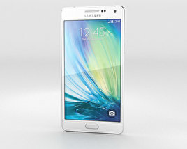 Samsung Galaxy A5 Pearl White 3D模型