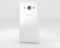Samsung Galaxy A5 Pearl White 3d model
