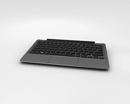 Dell Tablet キーボード Mobile 3Dモデル