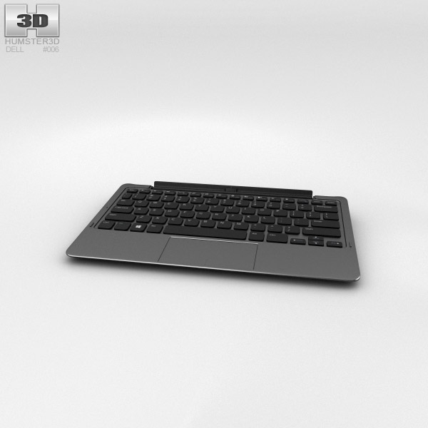 Dell Tablet Clavier Mobile Modèle 3D