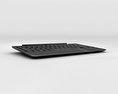 Dell Tablet Keyboard Mobile 3d model