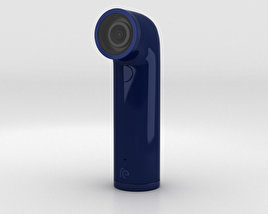 HTC Re Câmera Blue Modelo 3d