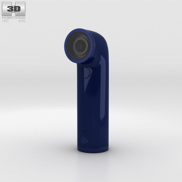 HTC Re Camera Blue 3D model