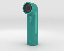 Htc Re 相机白色的3d模型 电子产品on Hum3d