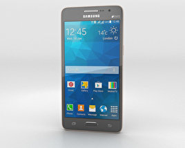 Samsung Galaxy Grand Prime Duos TV Gray Modelo 3d