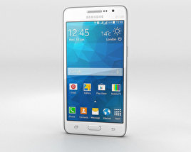 Samsung Galaxy Grand Prime Duos TV Weiß 3D-Modell
