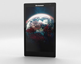 Lenovo Tab S8 White 3D model