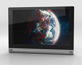 Lenovo Yoga Tablet 2 10-inch Platinum 3D model