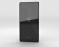 Sony Xperia Z3v Black 3d model
