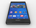 Sony Xperia Z3v Black 3d model