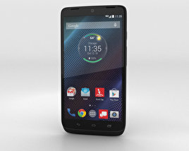 Motorola Droid Turbo Black Ballistic Nylon 3D model