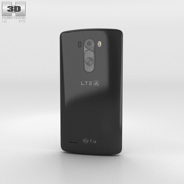 LG G3 A Titanium 3d model