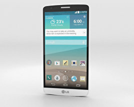 LG G3 A White 3D model