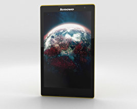 Lenovo Tab S8 Canary Yellow 3D模型