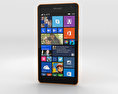 Microsoft Lumia 535 Orange 3Dモデル