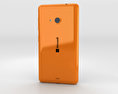 Microsoft Lumia 535 Orange 3d model