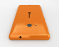 Microsoft Lumia 535 Orange 3d model