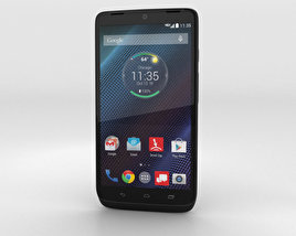 Motorola Moto Maxx Black Ballistic Nylon 3D модель