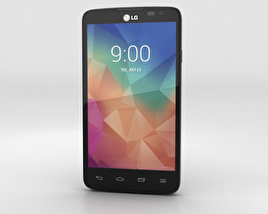 LG L60 Black 3D модель