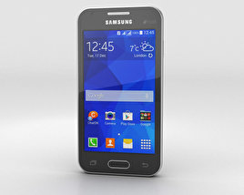 Samsung Galaxy V Preto Modelo 3d