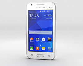 Samsung Galaxy V White 3D model