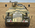 DAF YP-408 3d model front view