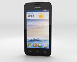 Huawei Ascend Y330 White 3D 모델 