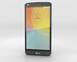 LG L Prime Titanium Modelo 3d