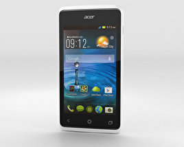 Acer Liquid Z200 Essential White 3D模型