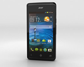 Acer Liquid Z200 Titanium Black 3Dモデル