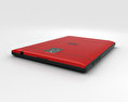 BlackBerry Passport Red 3D模型