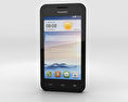 Huawei Ascend Y330 黒 3Dモデル