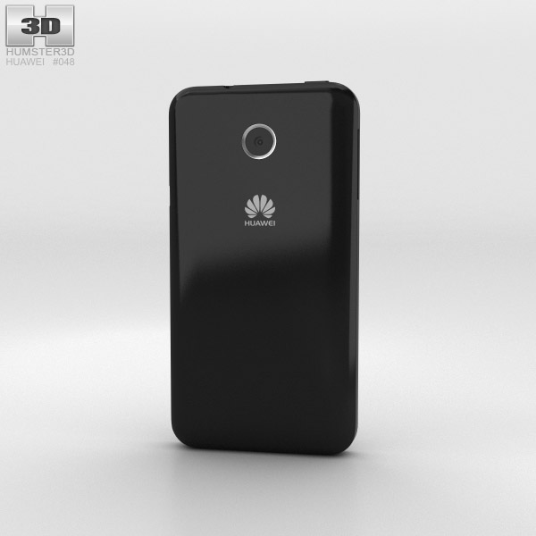 Huawei Ascend Y330 Black 3d model