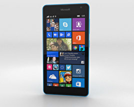 Microsoft Lumia 535 Blue Modèle 3D
