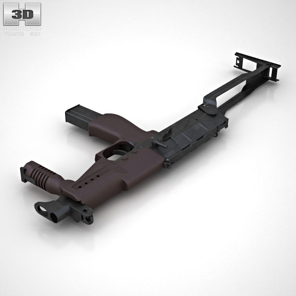 SR-2M Veresk 3D model - Weapon on Hum3D