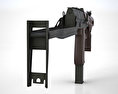 SR-2M Veresk 3D-Modell