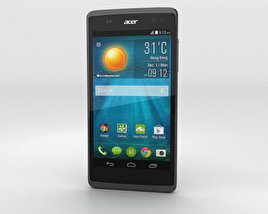 Acer Liquid Z500 Titanium Black Modello 3D