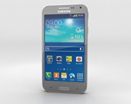 Samsung Galaxy Beam 2 Gray Silver 3D model