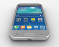 Samsung Galaxy Beam 2 Gray Silver 3d model