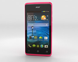 Acer Liquid Z200 Fragrant Pink 3D model