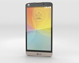 LG L Prime Gold 3D model