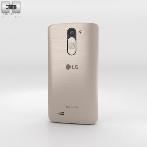 LG L Prime Gold 3d model