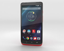 Motorola Droid Turbo Metallic Red 3D model