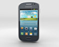 Samsung Galaxy Fame Blue 3d model